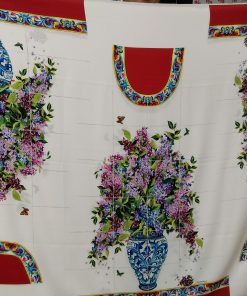 222 -  Еластична коприна – Dolce & Gabbana панел - 1,25