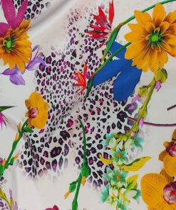 242 - Сатенирана коприна - Roberto Cavalli
