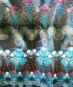 342 - Коприна - Roberto Cavalli - панели 1,10 м