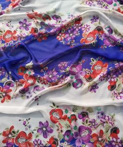 364 - Копринен шифон - Blumarine