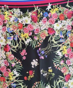 388 - Коприна - Dolce & Gabbana - панел 0,90 / 0,90