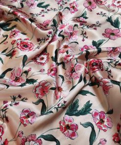 402 - Сатенирана еластична коприна - Blumarine