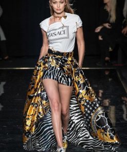 418 - Сатенирана коприна - Versace