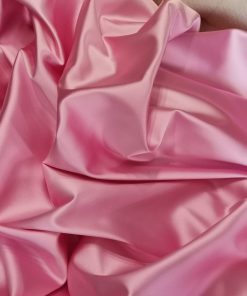 169 - Еластичен сатен - Pink - Alta moda