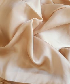 257 - 100% Kопринена тафта - цвят - Poudre